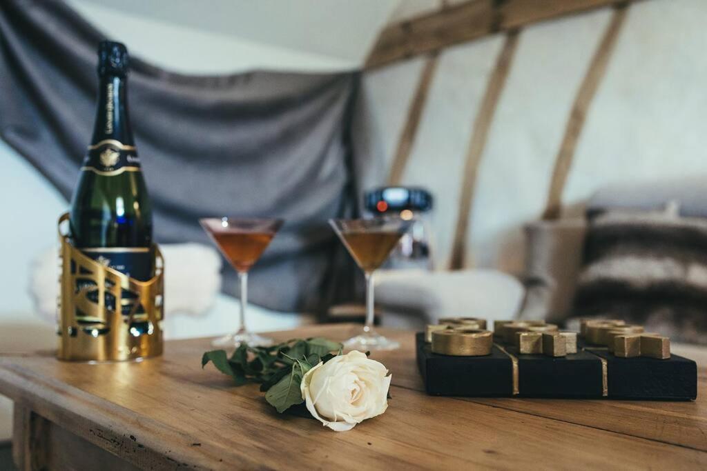 Le Duplex De L'Etoile Home Cinema Jacuzzi Et Sauna Privatif Longmesnil Exteriér fotografie