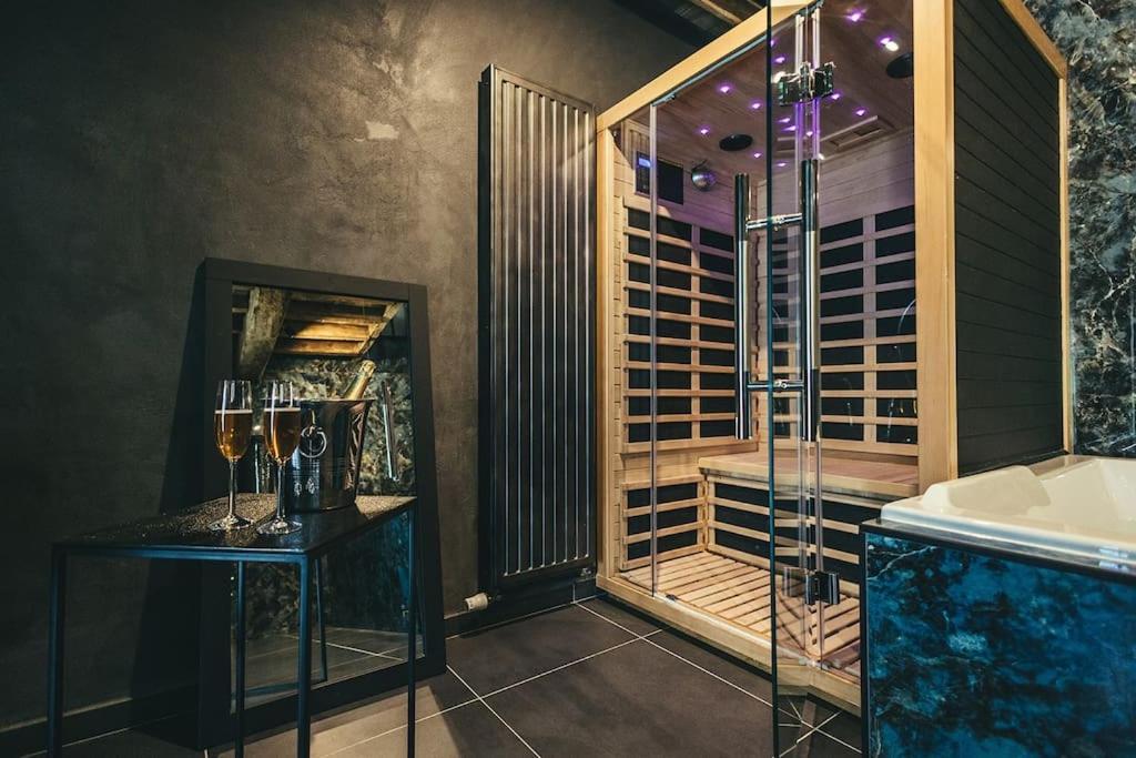 Le Duplex De L'Etoile Home Cinema Jacuzzi Et Sauna Privatif Longmesnil Exteriér fotografie