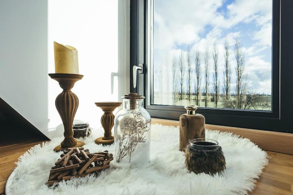 Le Duplex De L'Etoile Home Cinema Jacuzzi Et Sauna Privatif Longmesnil Exteriér fotografie